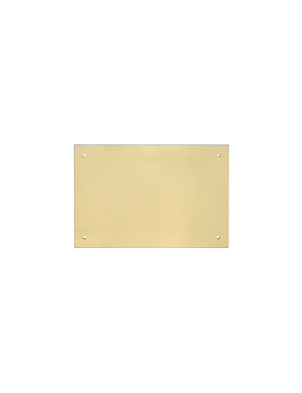 Plaque plastique bc4