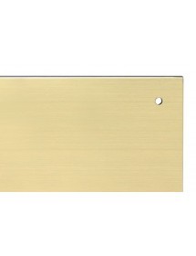 Plaque plastique bc4