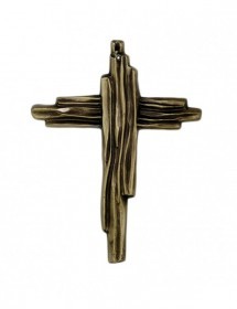 Croix Bronze Fossile