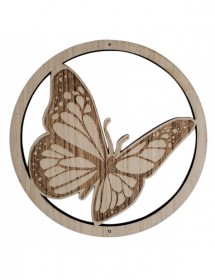 Papillon en bois