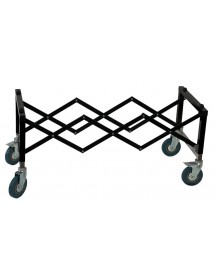 petit chariot pour cercueil