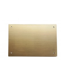 Plaque plastique bc4